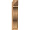 Ekena Millwork Funston Arts & Crafts Smooth Outlooker, Western Red Cedar, 7 1/2"W x 28"D x 34"H OUT08X28X34FST03SWR - alternate 2